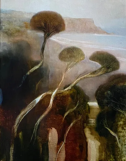 Steps to the Bluff